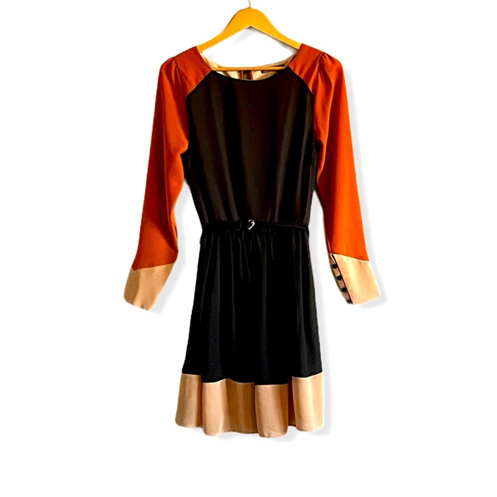 Suzy Sheer Long Sleeve Ladies Dress Size X-Small